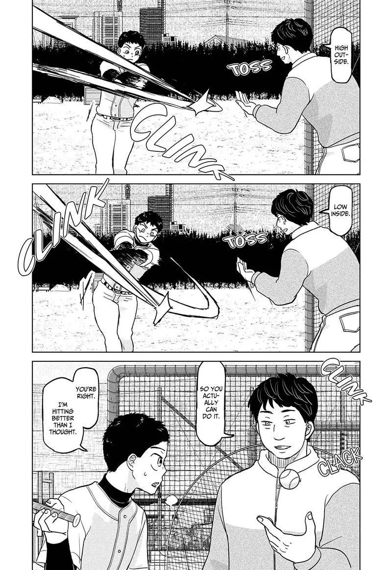 Ookiku Furikabutte Chapter 163 page 20