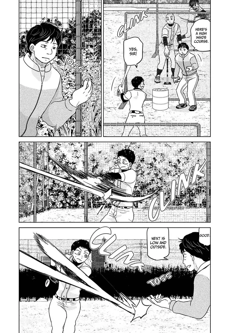 Ookiku Furikabutte Chapter 163 page 19