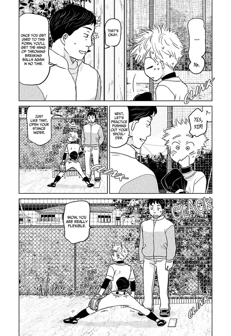 Ookiku Furikabutte Chapter 163 page 15