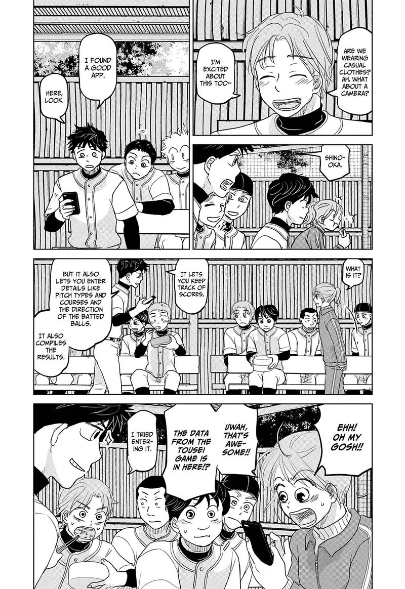 Ookiku Furikabutte Chapter 163 page 35