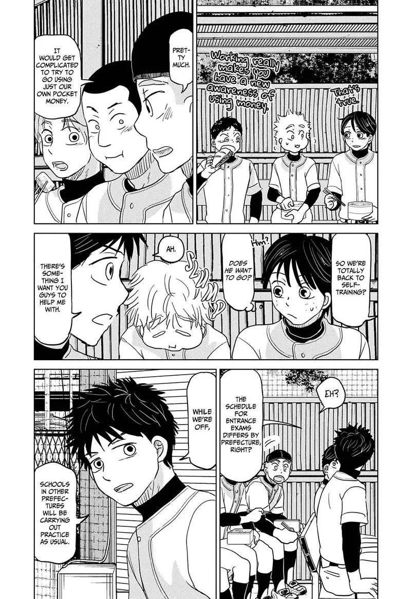 Ookiku Furikabutte Chapter 163 page 32