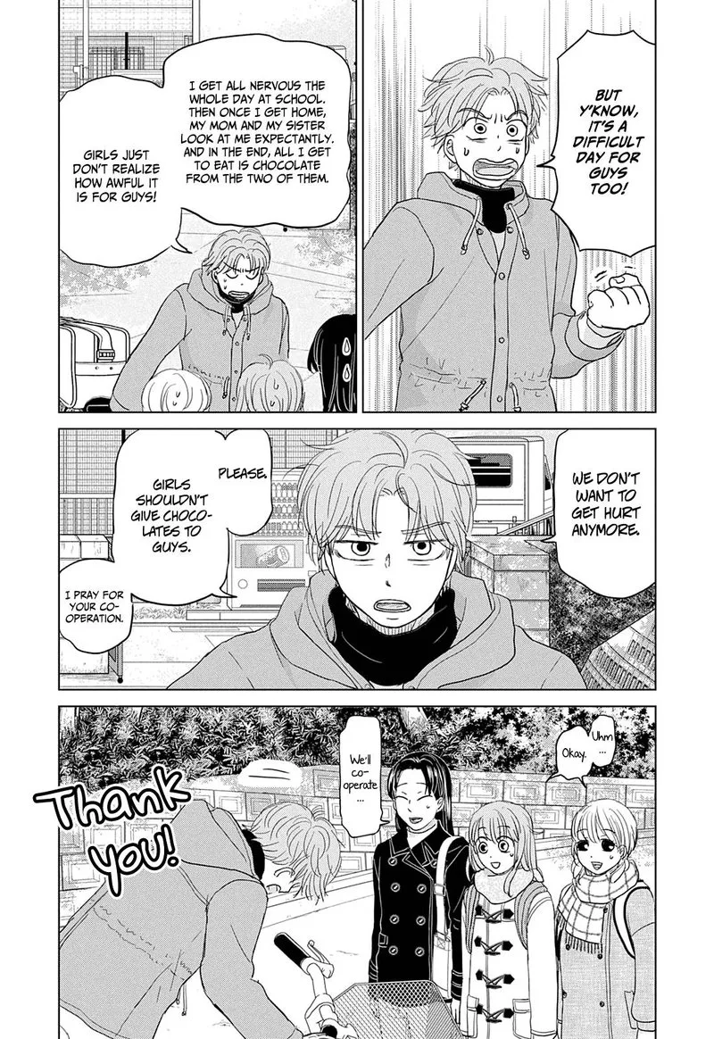 Ookiku Furikabutte Chapter 164 page 10