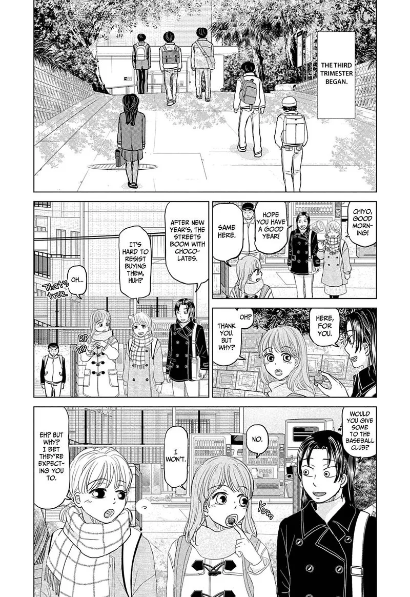 Ookiku Furikabutte Chapter 164 page 8