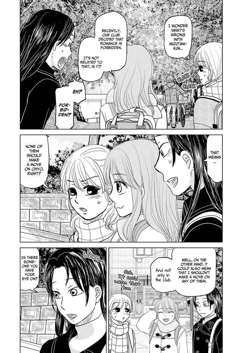Ookiku Furikabutte Chapter 164 page 11