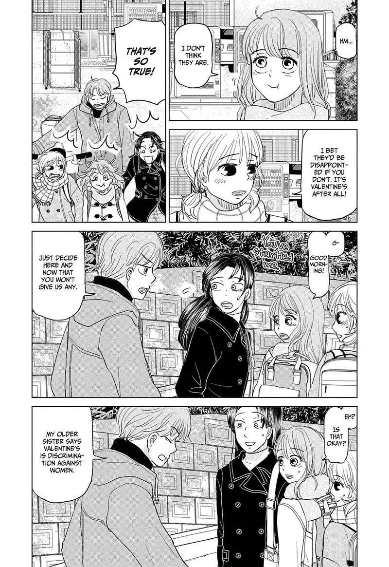 Ookiku Furikabutte Chapter 164 page 9