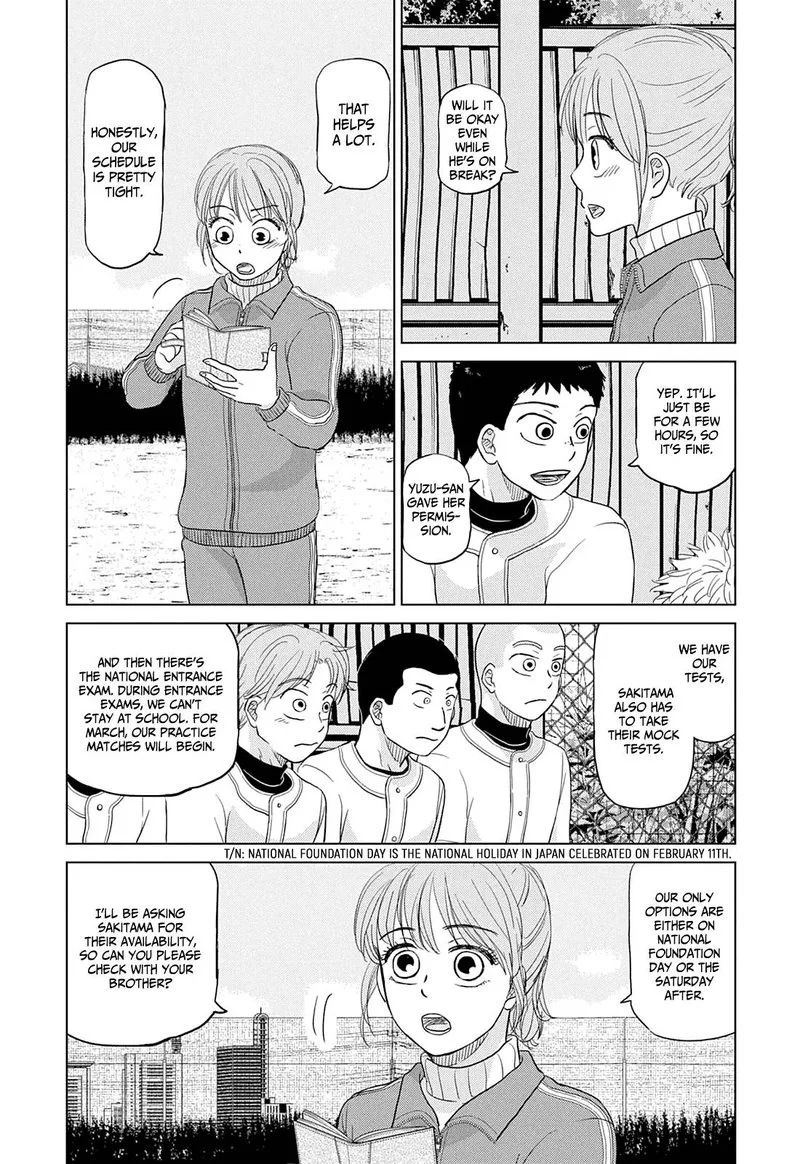 Ookiku Furikabutte Chapter 164 page 2