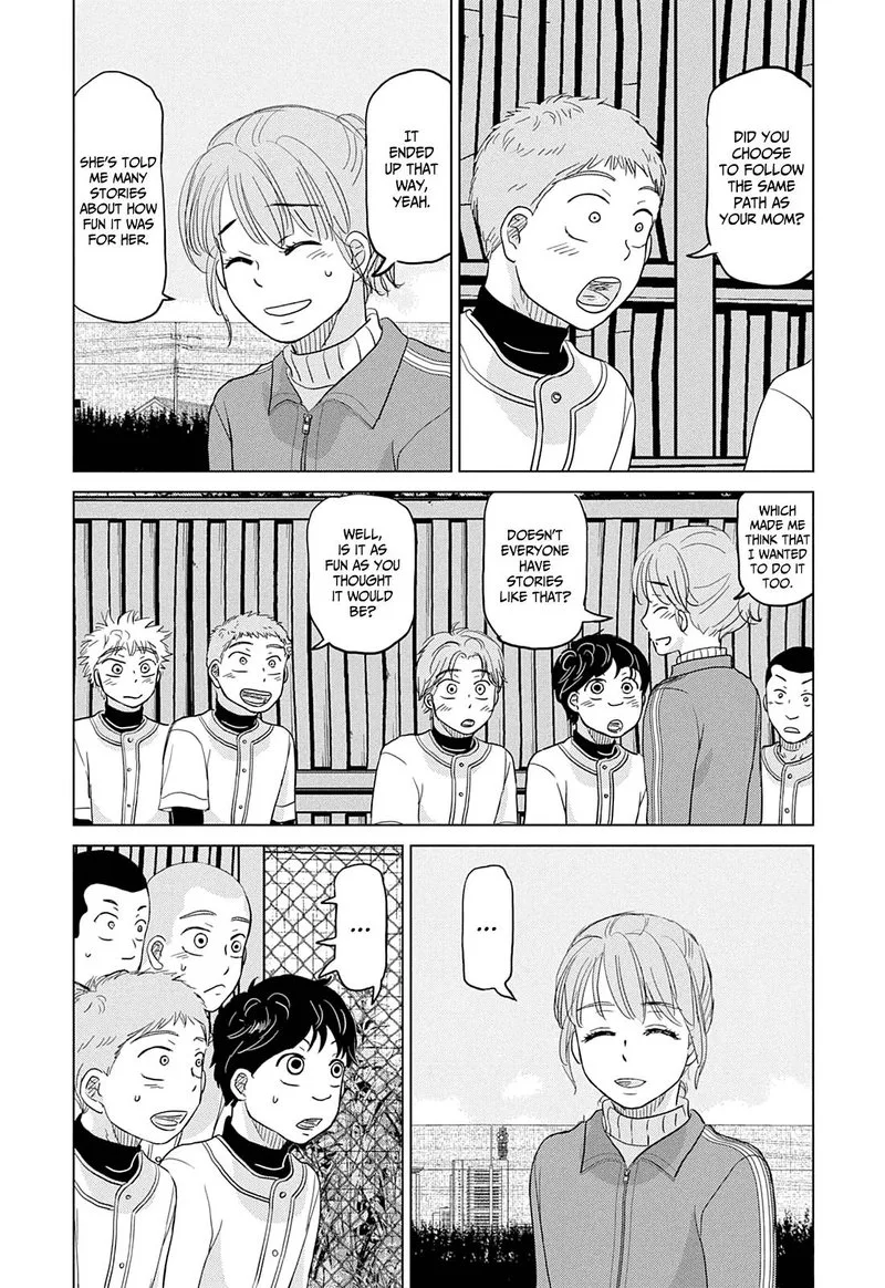 Ookiku Furikabutte Chapter 164 page 5