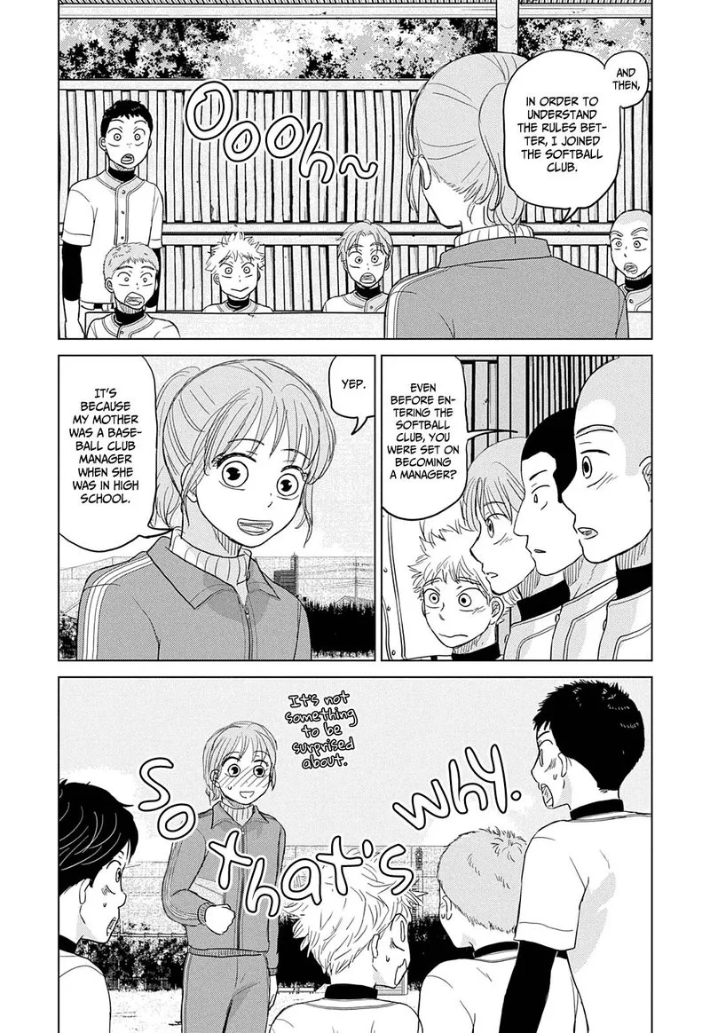 Ookiku Furikabutte Chapter 164 page 4