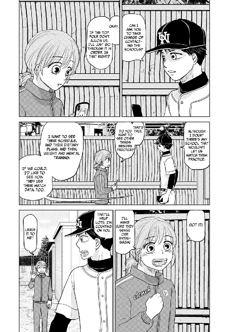 Ookiku Furikabutte Chapter 165 page 12