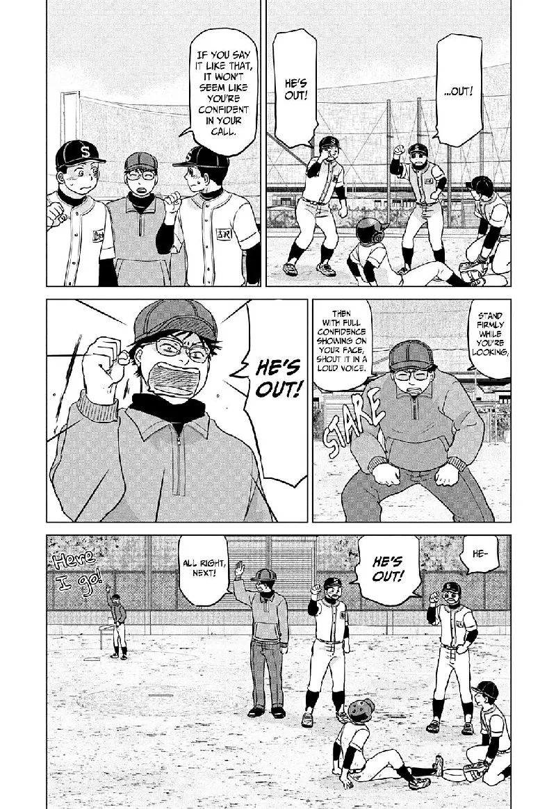 Ookiku Furikabutte Chapter 165 page 20