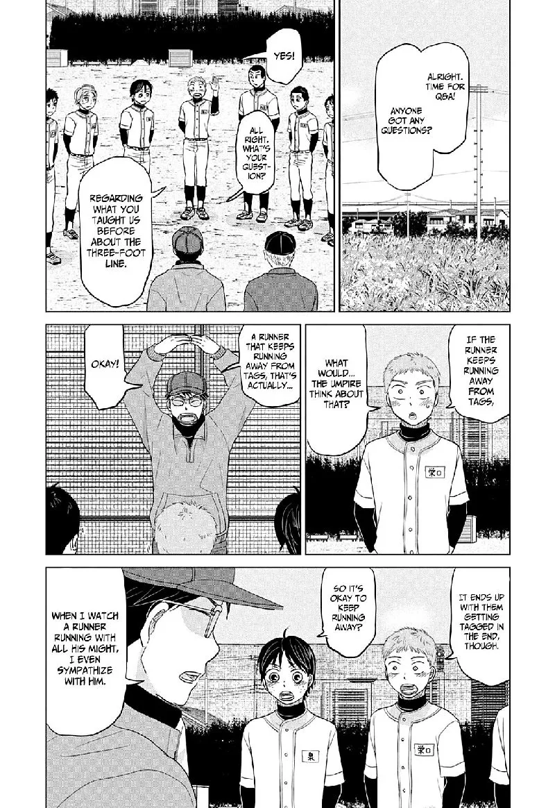 Ookiku Furikabutte Chapter 165 page 26