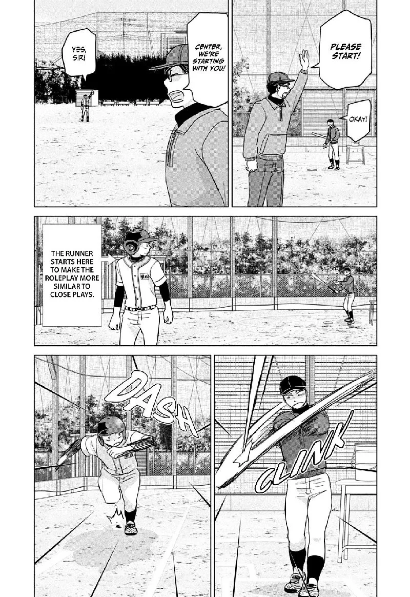 Ookiku Furikabutte Chapter 165 page 18