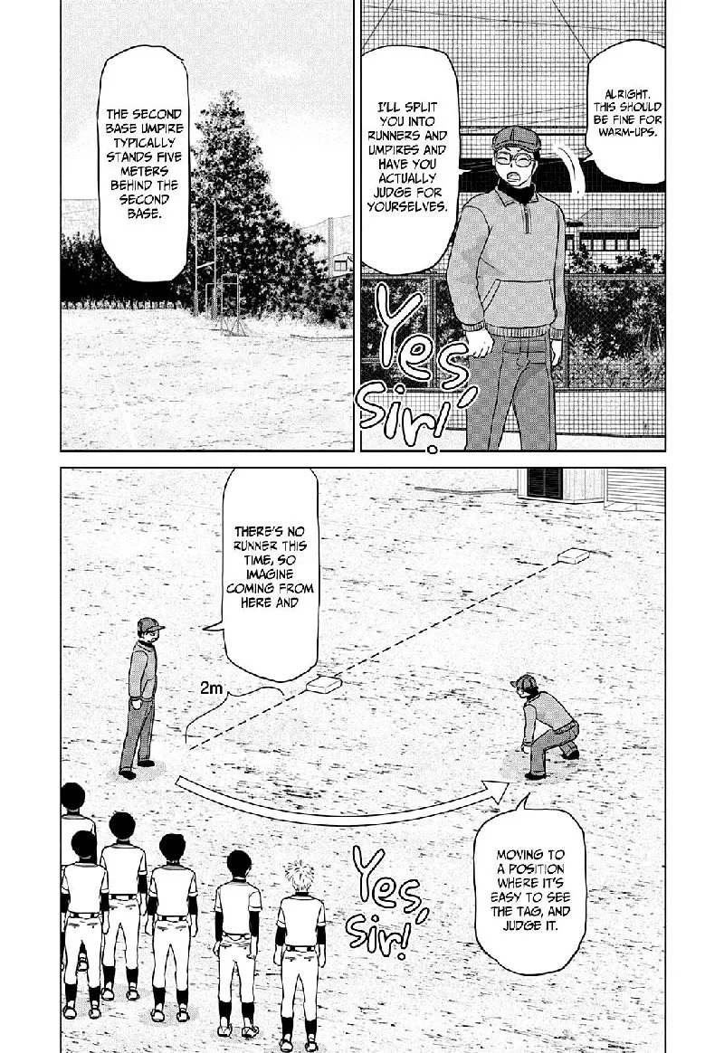 Ookiku Furikabutte Chapter 165 page 17