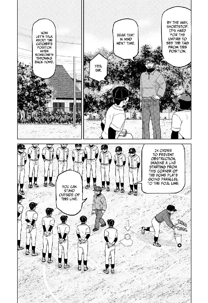 Ookiku Furikabutte Chapter 165 page 25