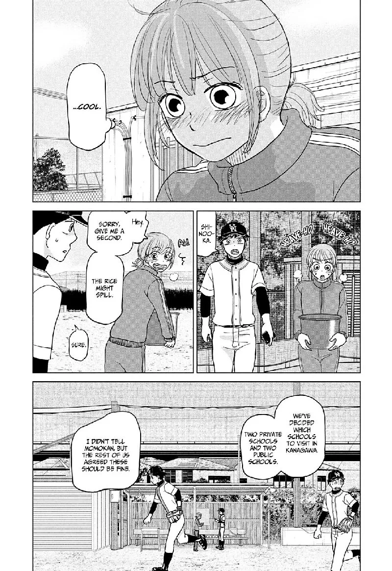Ookiku Furikabutte Chapter 165 page 11