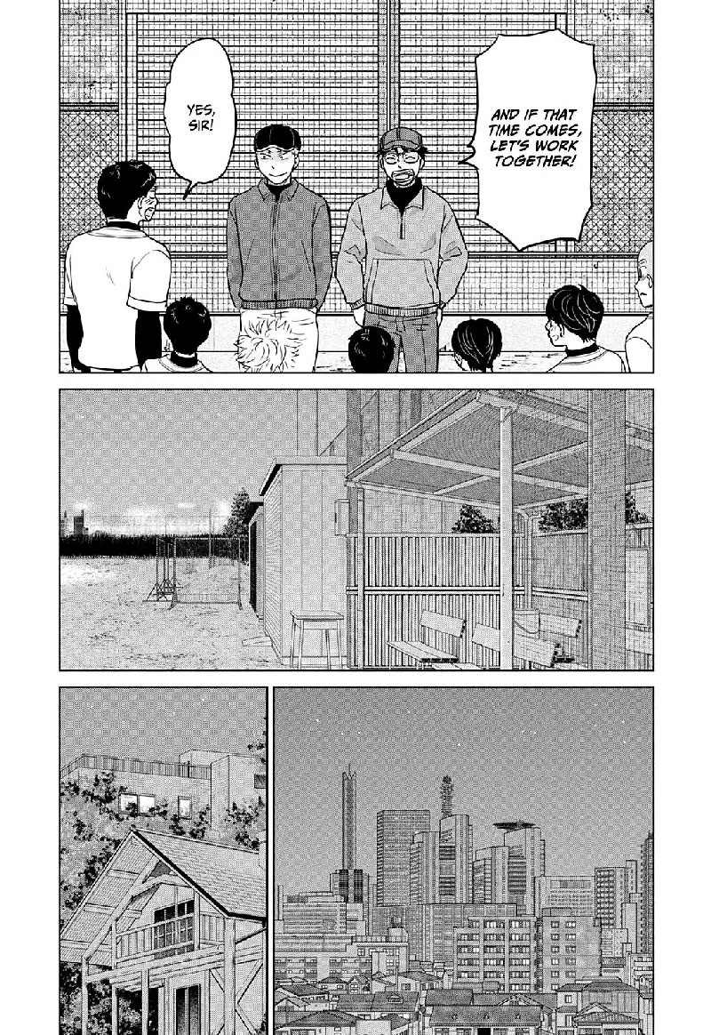Ookiku Furikabutte Chapter 165 page 31