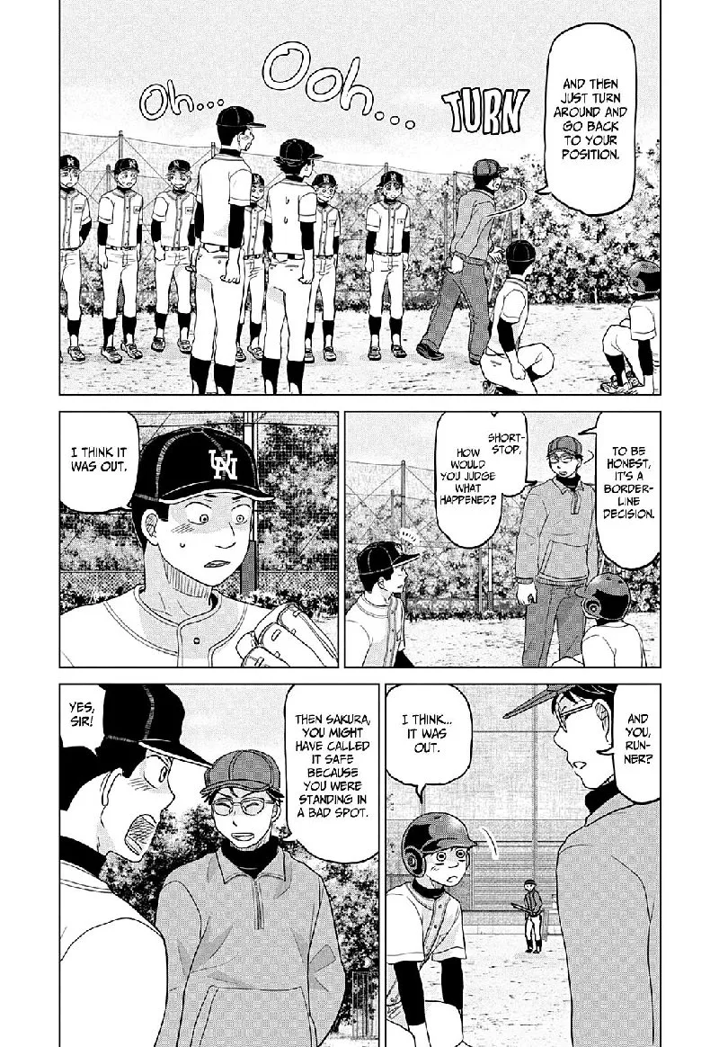 Ookiku Furikabutte Chapter 165 page 24