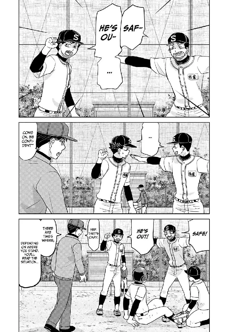 Ookiku Furikabutte Chapter 165 page 22