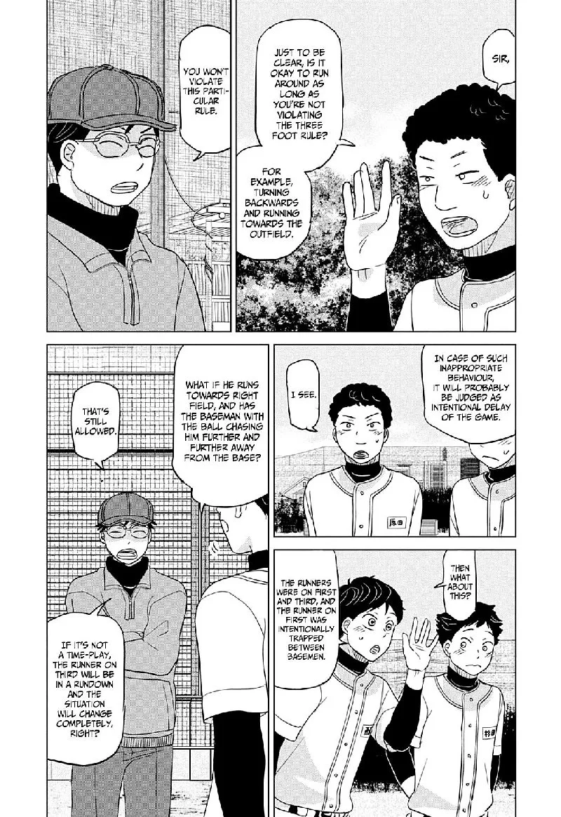 Ookiku Furikabutte Chapter 165 page 27