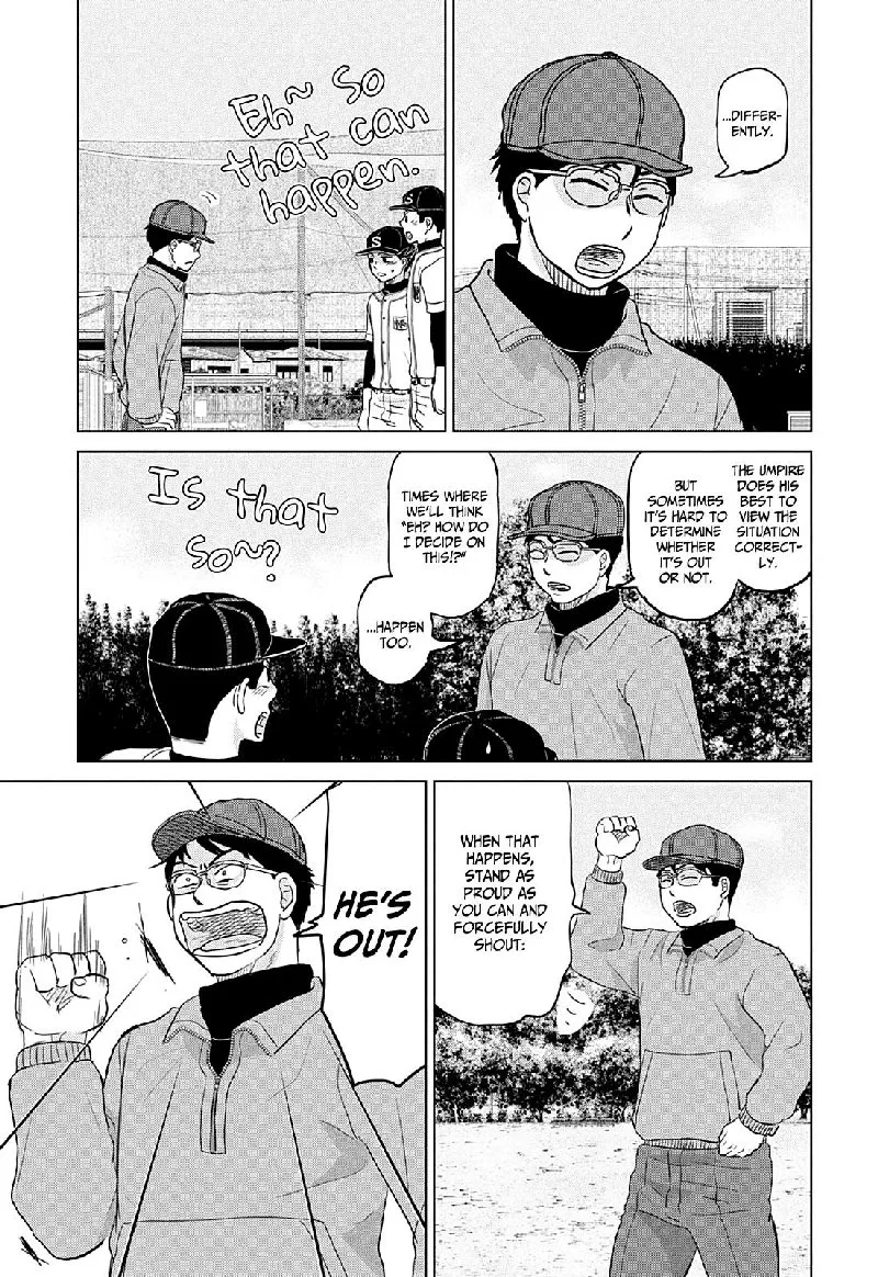 Ookiku Furikabutte Chapter 165 page 23
