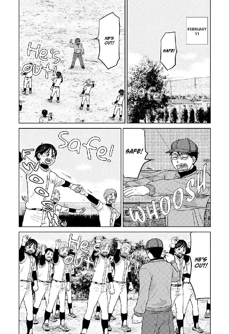 Ookiku Furikabutte Chapter 165 page 16