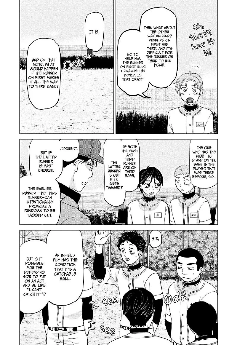 Ookiku Furikabutte Chapter 165 page 28