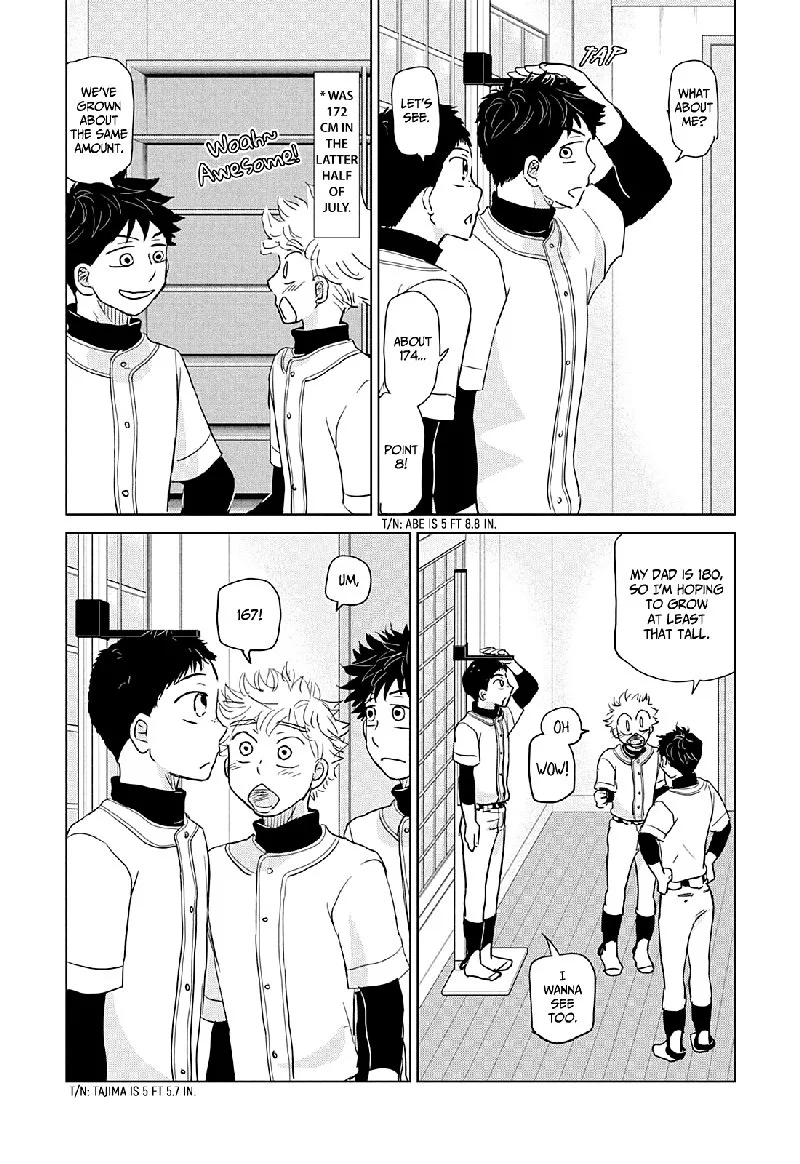 Ookiku Furikabutte Chapter 166 page 17