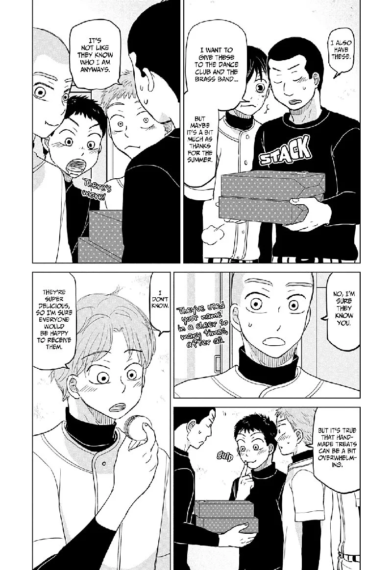 Ookiku Furikabutte Chapter 166 page 6