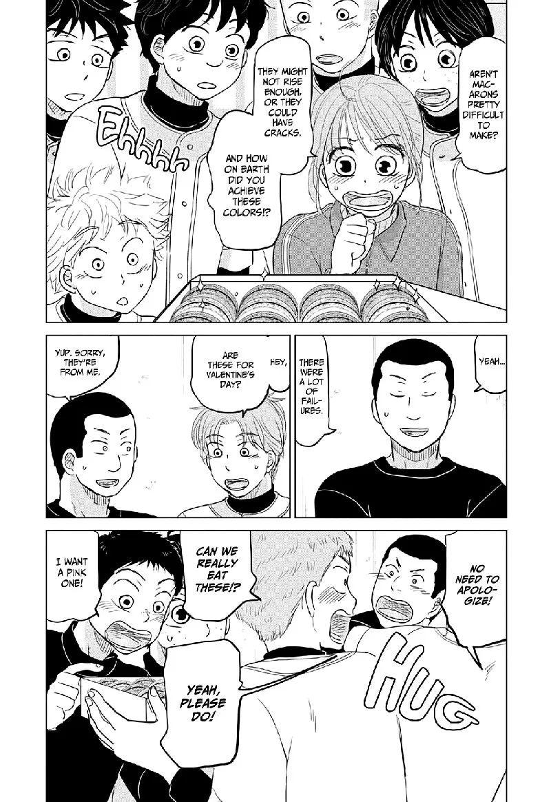 Ookiku Furikabutte Chapter 166 page 4