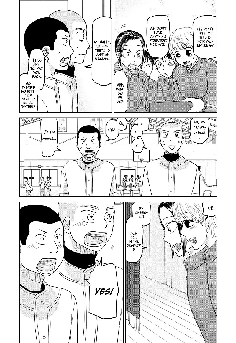 Ookiku Furikabutte Chapter 166 page 12