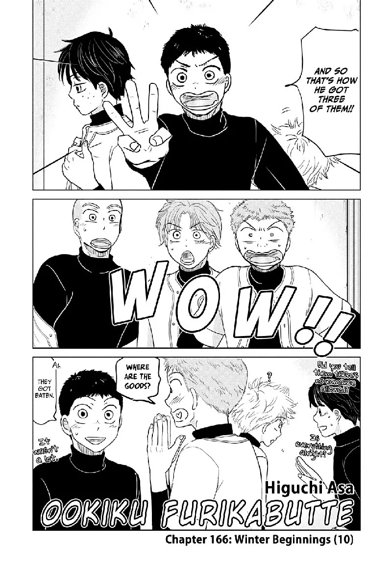 Ookiku Furikabutte Chapter 166 page 1