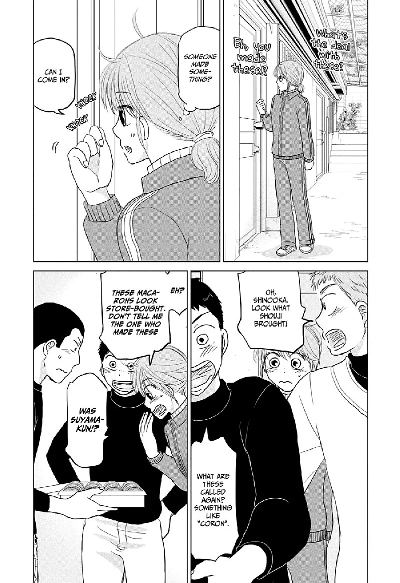 Ookiku Furikabutte Chapter 166 page 3