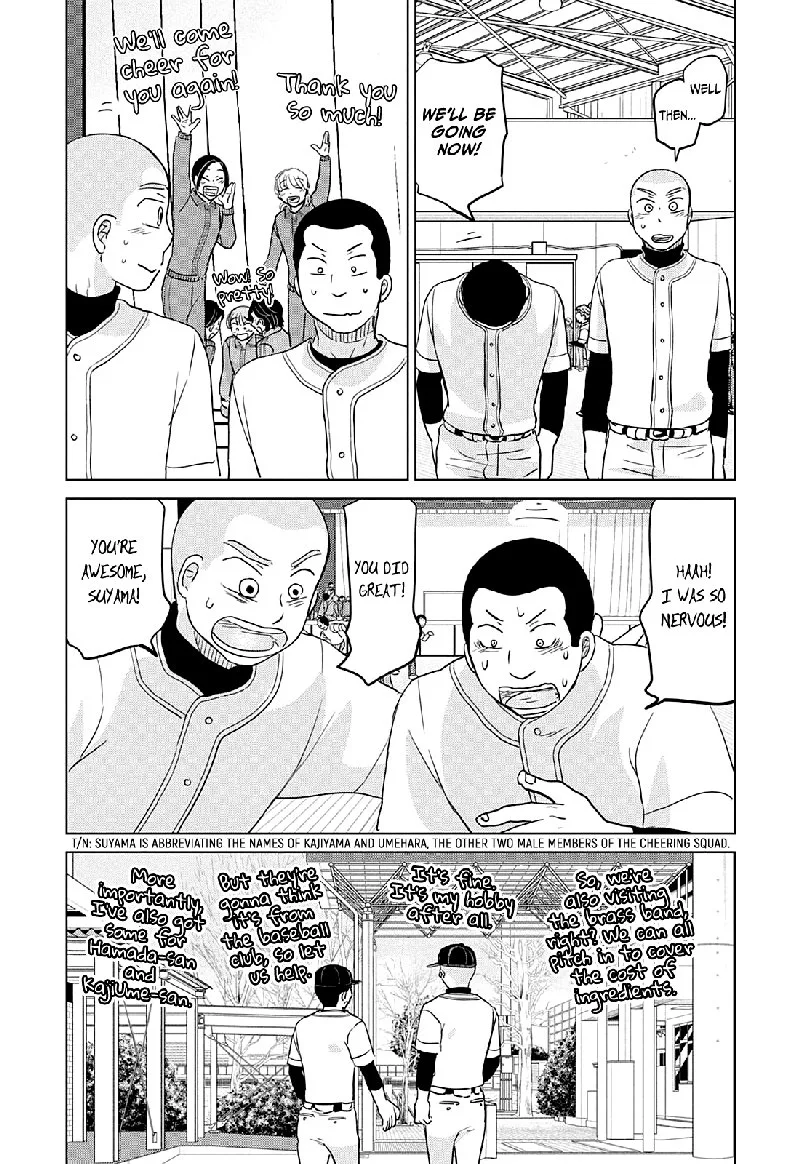 Ookiku Furikabutte Chapter 166 page 14