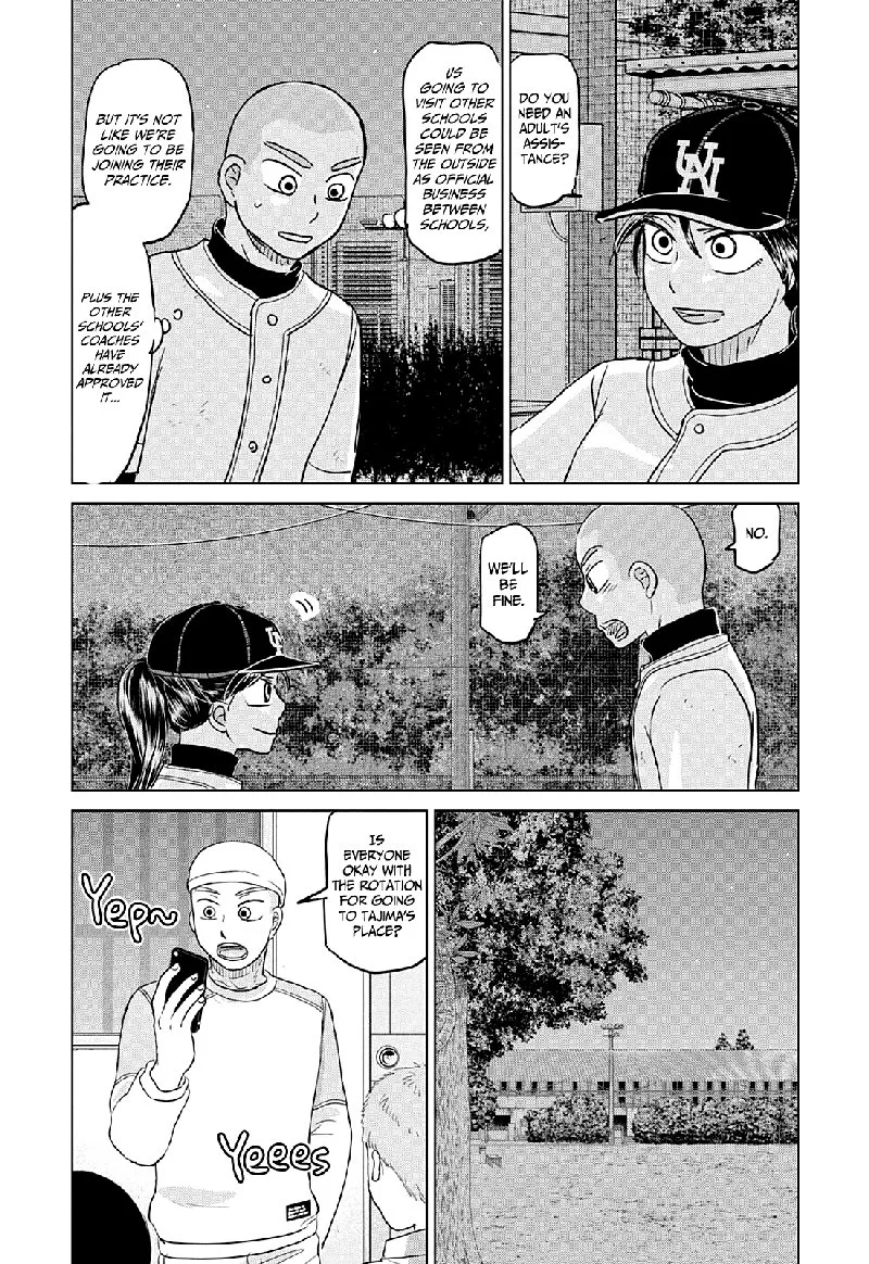 Ookiku Furikabutte Chapter 166 page 32
