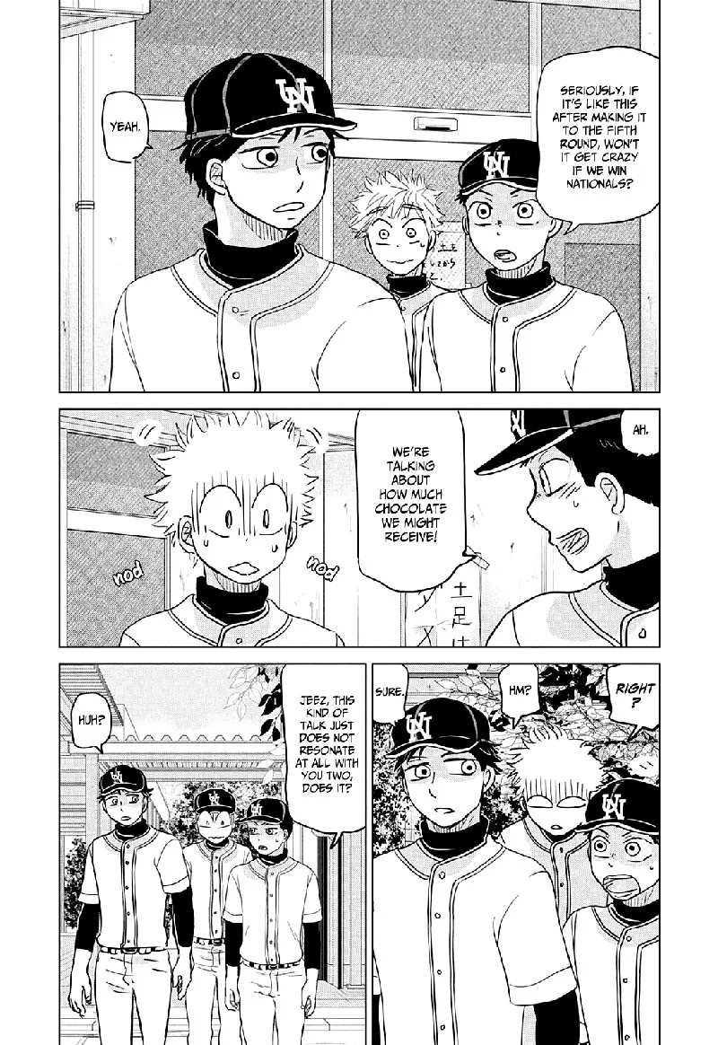 Ookiku Furikabutte Chapter 166 page 22