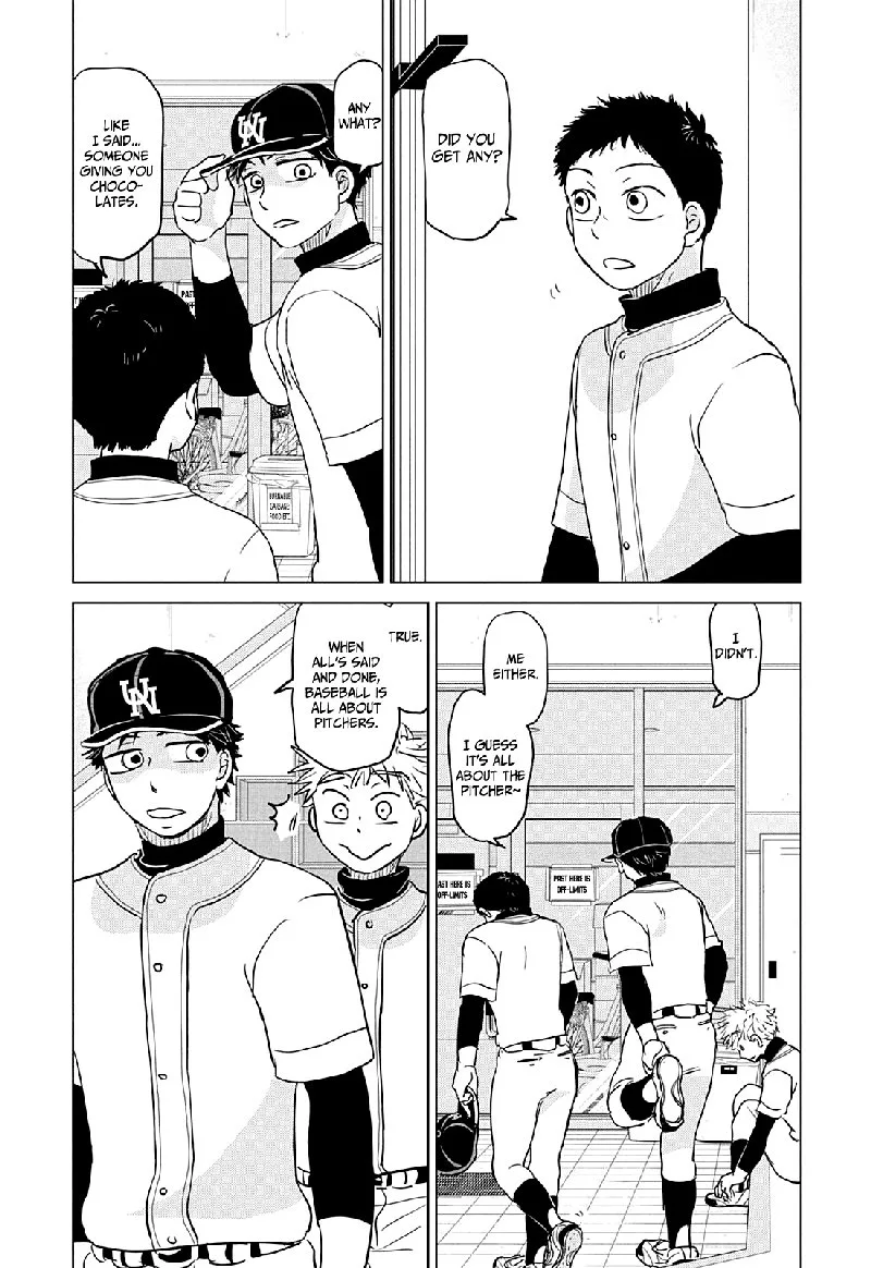 Ookiku Furikabutte Chapter 166 page 21