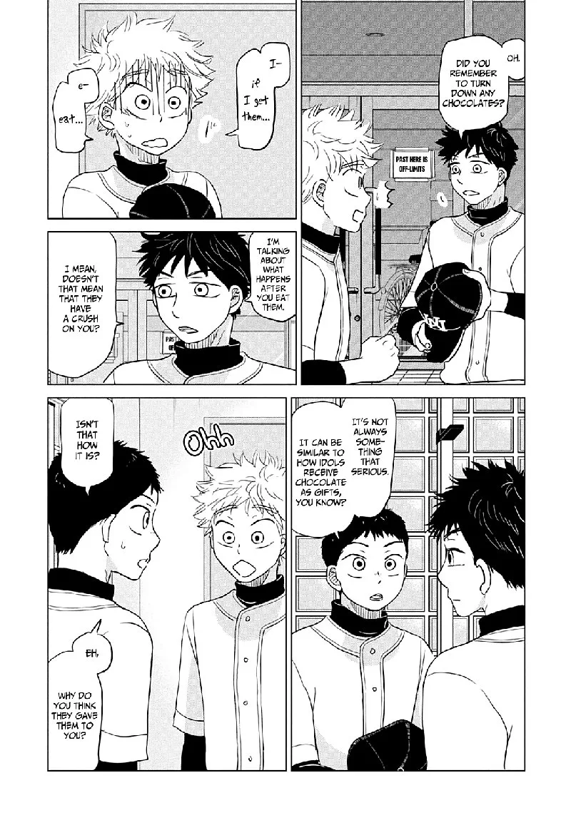 Ookiku Furikabutte Chapter 166 page 19