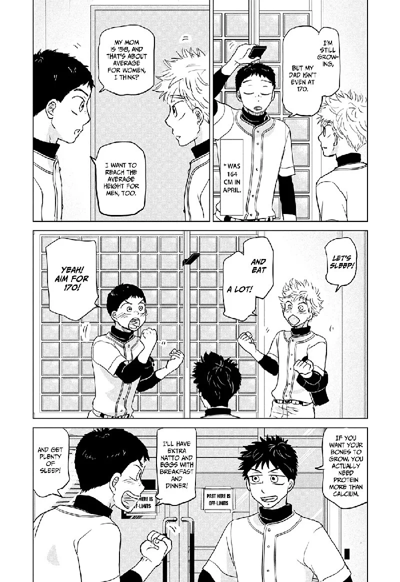 Ookiku Furikabutte Chapter 166 page 18