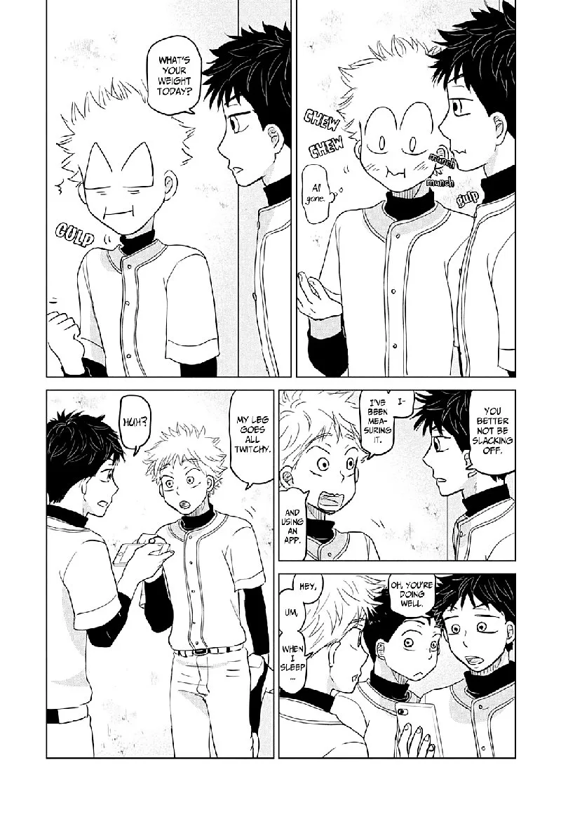 Ookiku Furikabutte Chapter 166 page 8