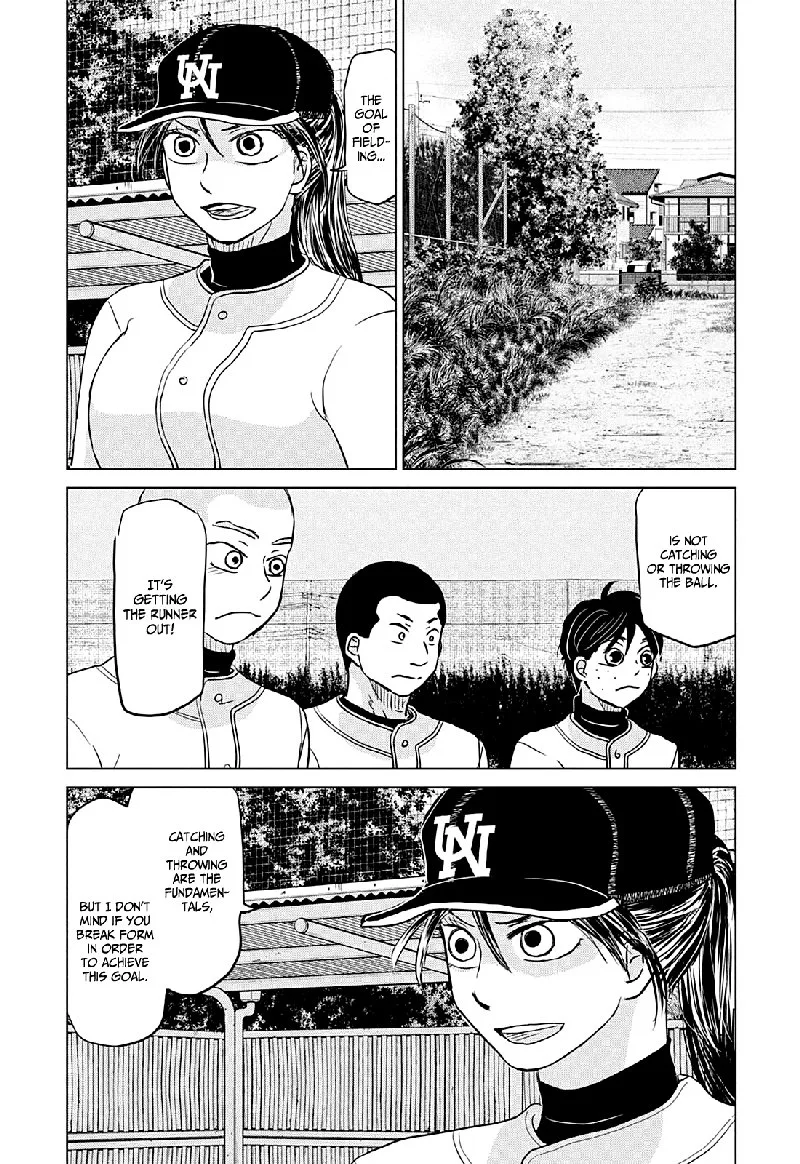 Ookiku Furikabutte Chapter 166 page 23