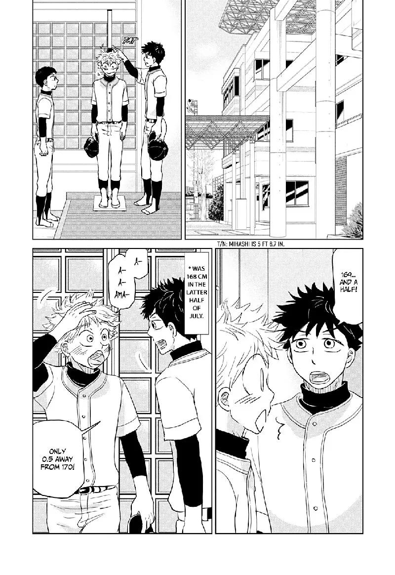 Ookiku Furikabutte Chapter 166 page 16