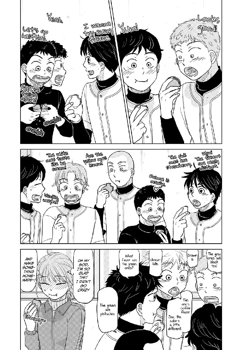 Ookiku Furikabutte Chapter 166 page 5