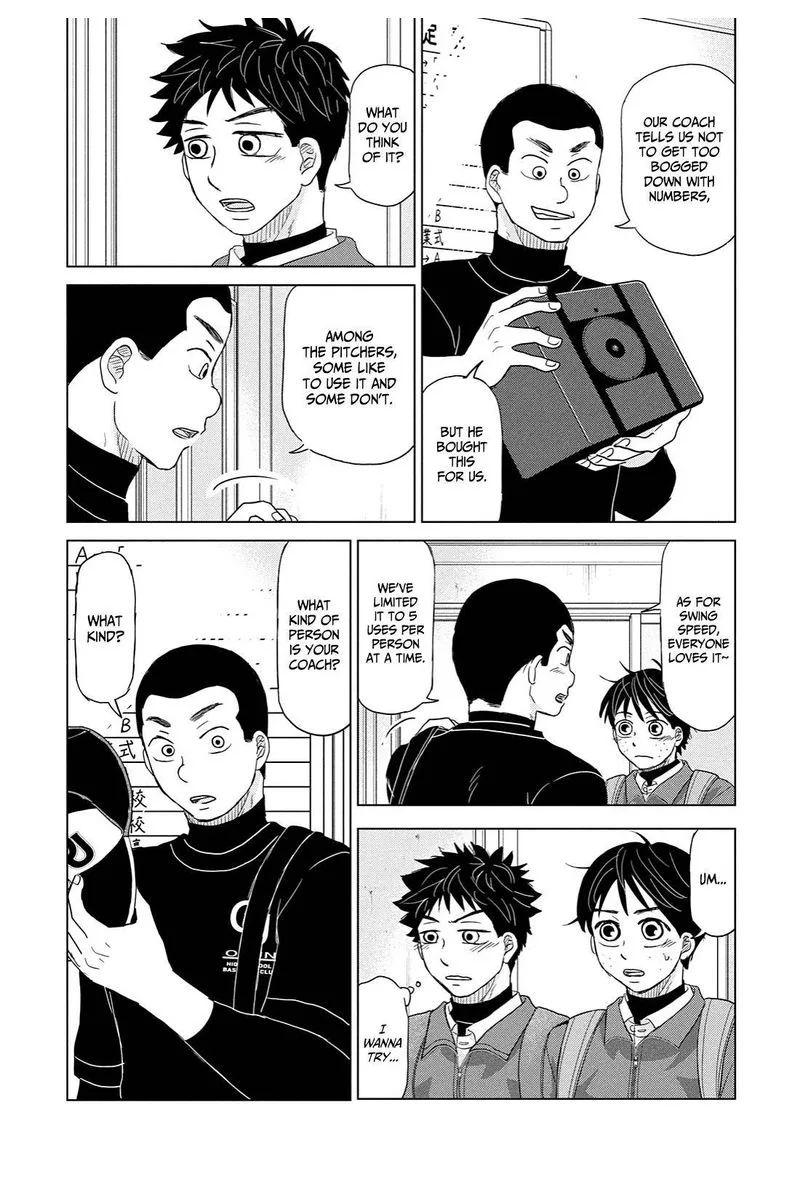 Ookiku Furikabutte Chapter 167 page 32