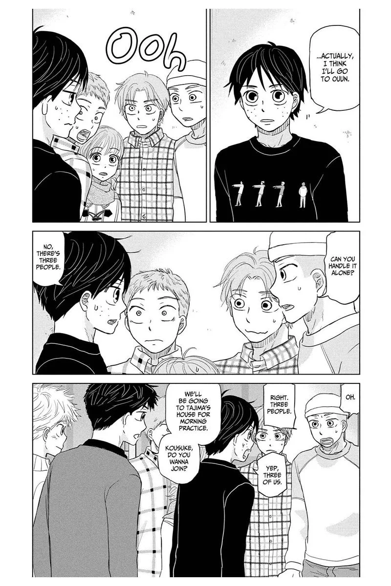 Ookiku Furikabutte Chapter 167 page 7