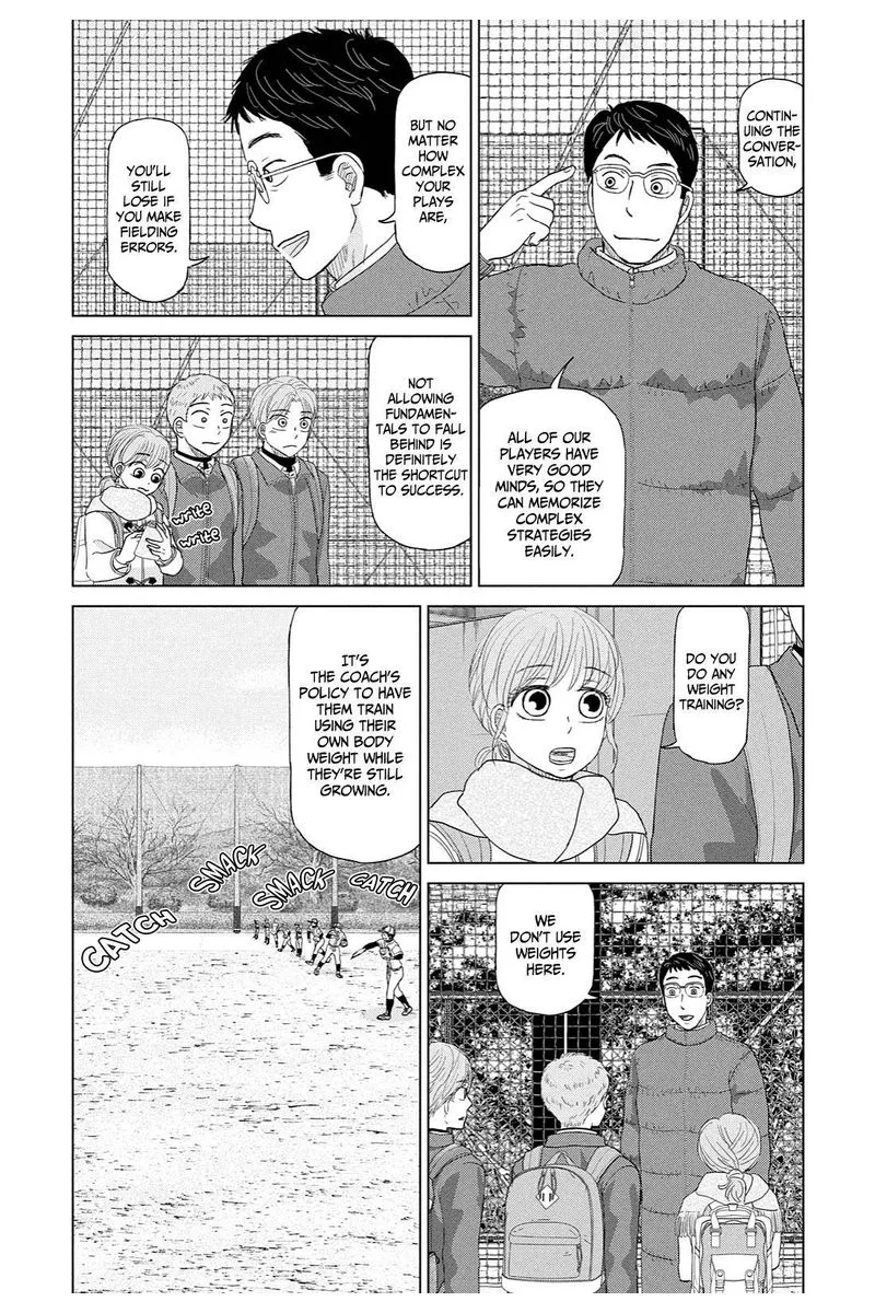 Ookiku Furikabutte Chapter 167 page 22