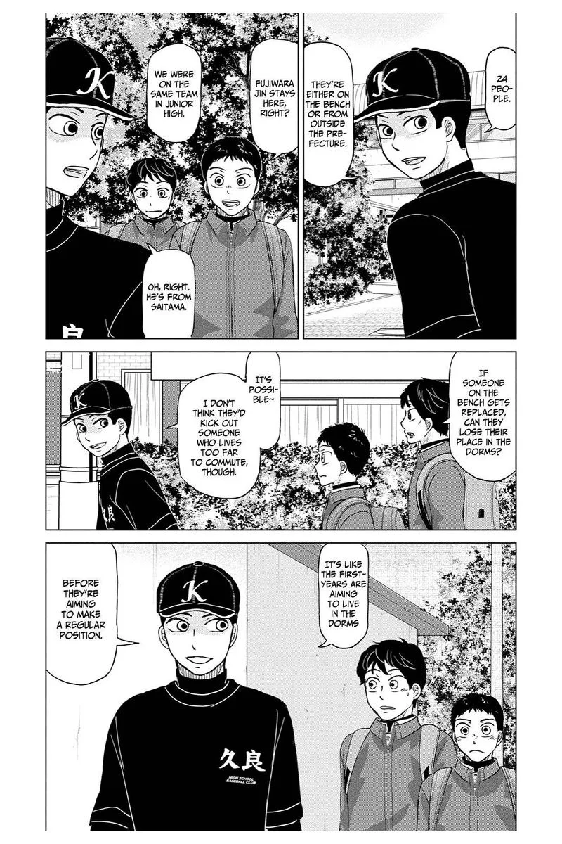 Ookiku Furikabutte Chapter 167 page 9