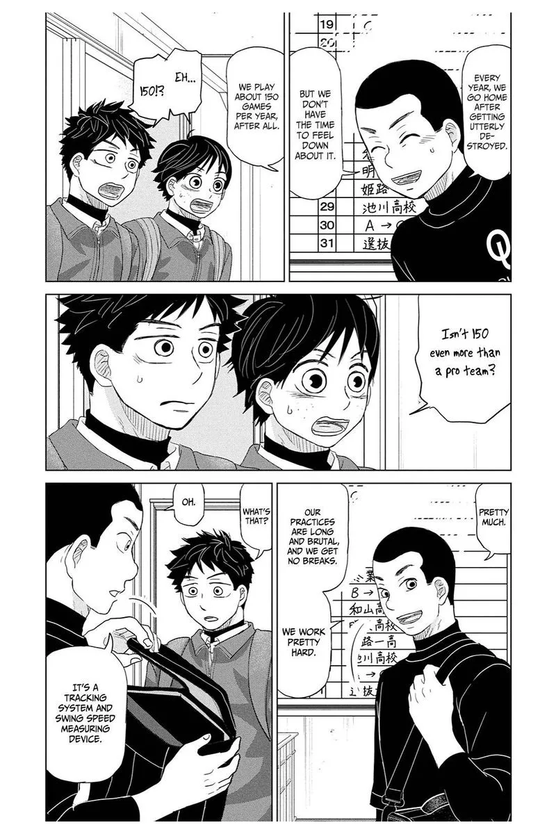 Ookiku Furikabutte Chapter 167 page 31