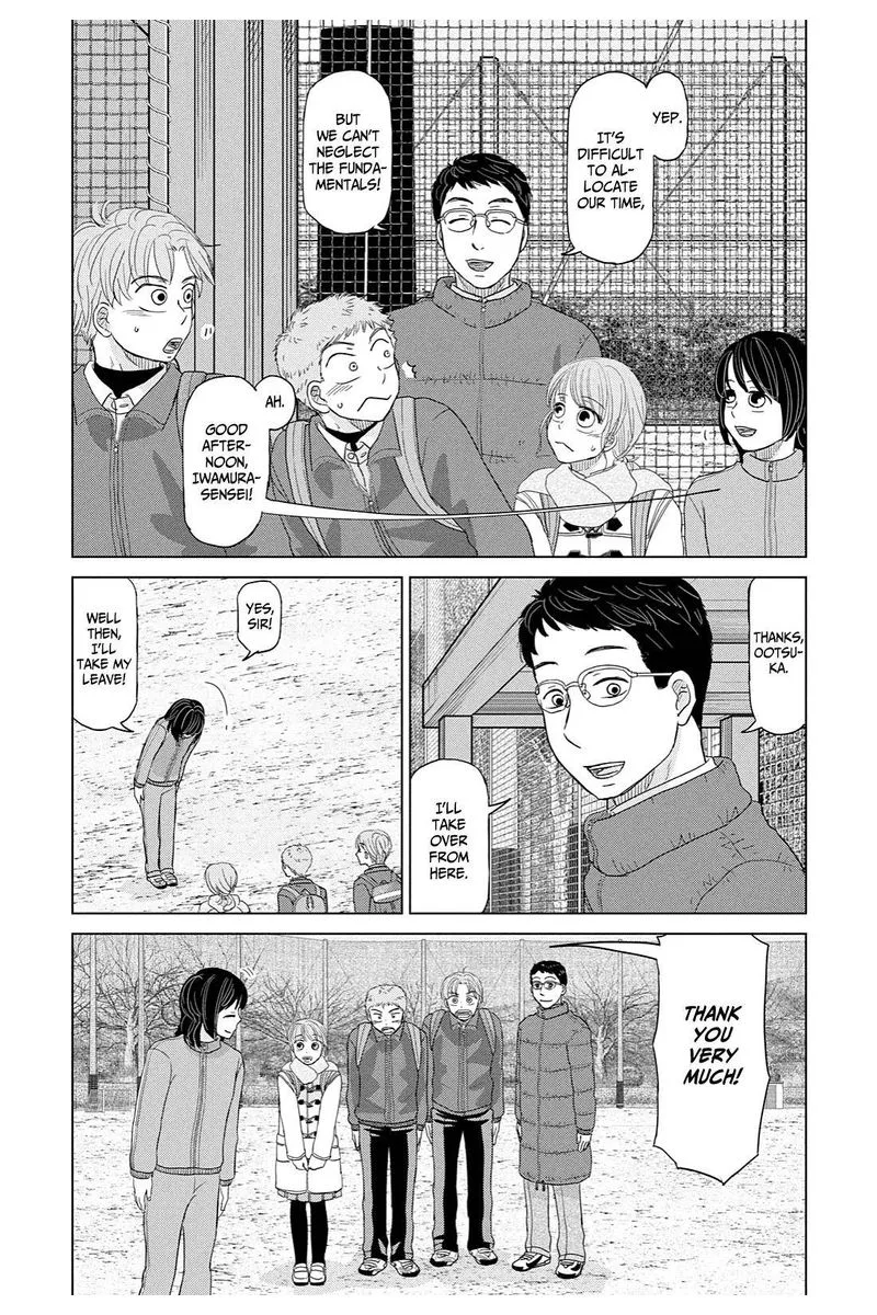 Ookiku Furikabutte Chapter 167 page 21