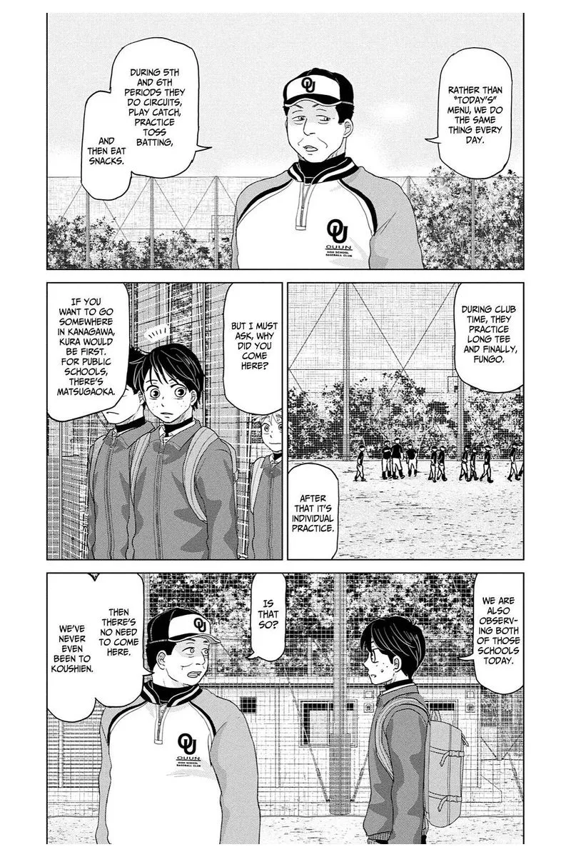 Ookiku Furikabutte Chapter 167 page 26