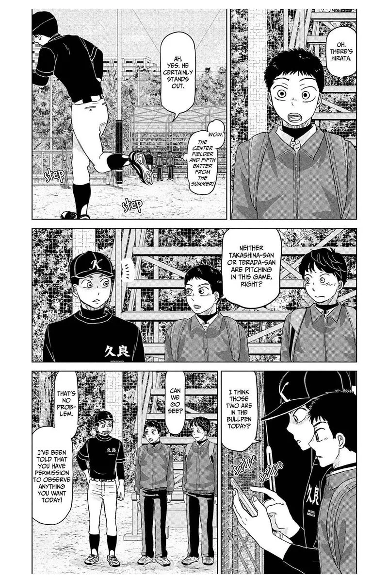 Ookiku Furikabutte Chapter 167 page 13